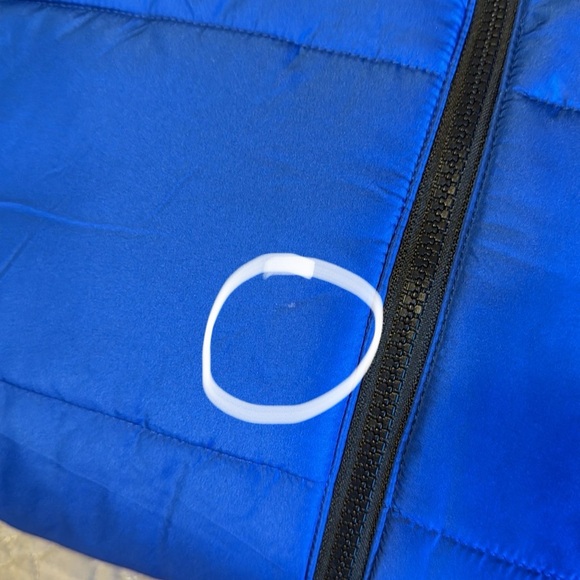 Swiss Tech Kid Boy Royal Blue Puffer Jacket - Picture 5 of 8